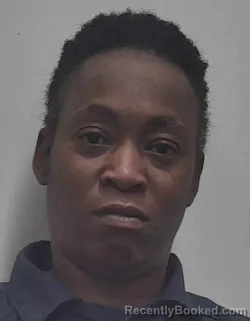 Mugshot of Shylana Dekie Jones booked in Montgomery County, Alabama on August 22, 2026