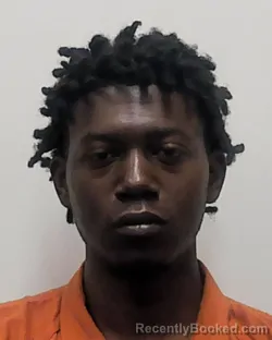 Mugshot of SHA-KING JAMES JORDAN booked in Montgomery County, Alabama on March 25, 2026