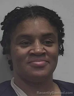 Mugshot of Shermirror Keonia Jones booked in Montgomery County, Alabama on October 5, 2026