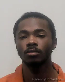 Booking photo from Montgomery County, Alabama