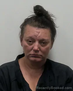 Mugshot of ANGIE LYNN KELLY booked in Montgomery County, Alabama on May 12, 2026