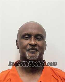 Booking photo from Montgomery County, Alabama