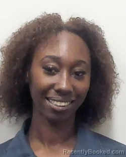 Mugshot of CIASIA ALIYAH KEYES booked in Montgomery County, Alabama on March 10, 2026