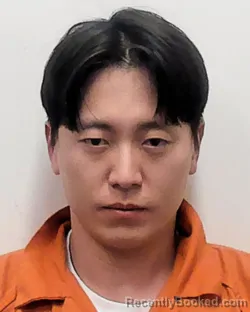 Mugshot of JISEONG KWON booked in Montgomery County, Alabama on March 18, 2026