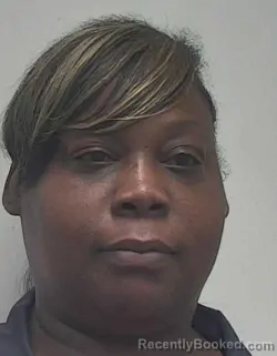 Mugshot of Lakesha Renee Knight booked in Montgomery County, Alabama on August 12, 2026