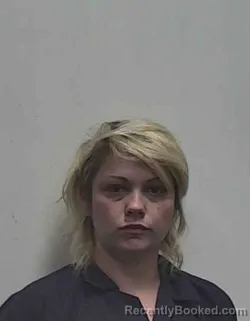Mugshot of ANGEL MARIE LEDBETTER booked in Montgomery County, Alabama on July 9, 2026