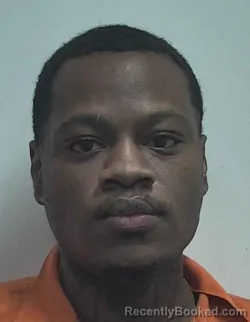 Mugshot of Keon She'mar Lee booked in Montgomery County, Alabama on September 29, 2026