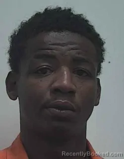 Mugshot of Nicholas Dajuan Alain Lucas booked in Montgomery County, Alabama on September 27, 2026
