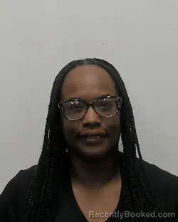 Mugshot of TIFFANY AMBER LOVE booked in Montgomery County, Alabama on April 24, 2026