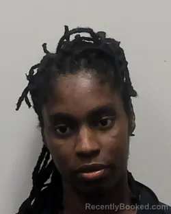 Mugshot of TENEISHA NASHA LEWIS booked in Montgomery County, Alabama on March 25, 2026