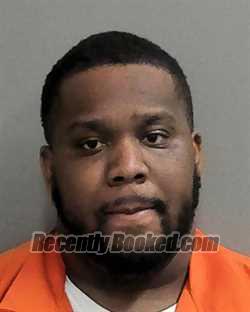 Booking photo from Montgomery County, Alabama