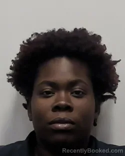 Mugshot of BEANNCA LASHAY MEDLOCK booked in Montgomery County, Alabama on March 27, 2026