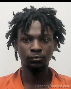 Booking photo from Montgomery County, Alabama