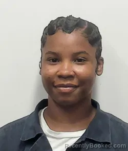 Mugshot of CHARMYIA QUANDASHIA MITCHELL booked in Montgomery County, Alabama on April 15, 2026