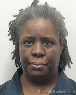 Mugshot of CHIQUITA RENAE MCPHERSON booked in Montgomery County, Alabama on June 12, 2026