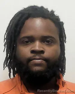 Mugshot of DANAVIOUS EMIJAH MACK booked in Montgomery County, Alabama on March 30, 2026