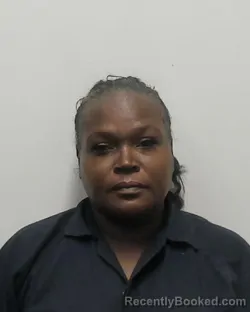 Mugshot of DANIELLE MILLER booked in Montgomery County, Alabama on June 16, 2026