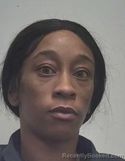 Mugshot of Diamond Louise Mack booked in Montgomery County, Alabama on September 2, 2026