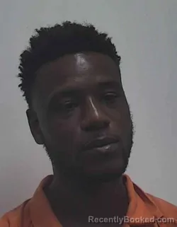 Mugshot of Demetrius Ladarius Mack booked in Montgomery County, Alabama on August 14, 2026