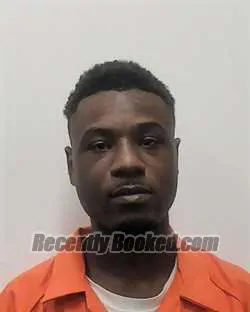 Booking photo from Montgomery County, Alabama