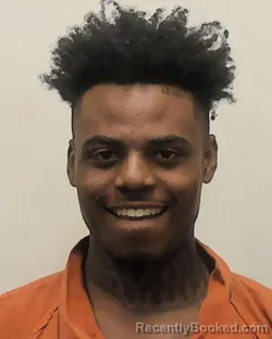 Mugshot of DAKARION SERICO MCDONALD booked in Montgomery County, Alabama on March 19, 2026