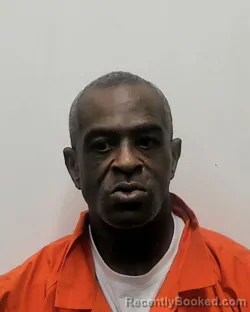 Booking photo from Montgomery County, Alabama