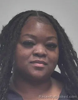 Mugshot of Jakayla Avianna Mcbride booked in Montgomery County, Alabama on August 31, 2026