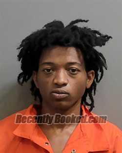 Booking photo from Montgomery County, Alabama