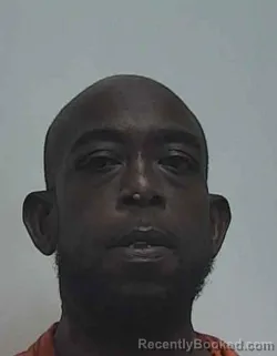 Mugshot of JESSIE MARCUS MCGHEE booked in Montgomery County, Alabama on July 14, 2026