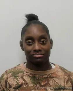 Mugshot of JESSICA NICOLE MACK booked in Montgomery County, Alabama on June 18, 2026