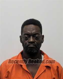 Booking photo from Montgomery County, Alabama