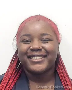 Mugshot of JAMIYA TYNEESHA MARSHALL booked in Montgomery County, Alabama on May 2, 2026
