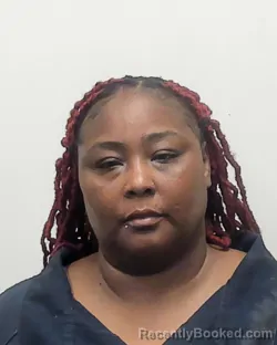 Mugshot of KIMYARDA NICOLE MCGHEE