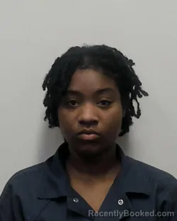 Mugshot of LEANDRIA CHANTELLE MIMS booked in Montgomery County, Alabama on May 6, 2026