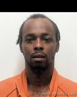 Mugshot of MARQUICE LAMAR MOORE booked in Montgomery County, Alabama on March 21, 2026