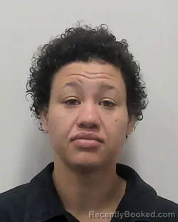 Mugshot of PATIENCE RENEE MASON booked in Montgomery County, Alabama on March 8, 2026