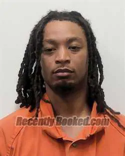 Booking photo from Montgomery County, Alabama