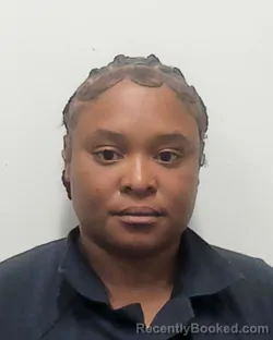 Mugshot of SAVANNAH MOEISHA MCCORD booked in Montgomery County, Alabama on June 4, 2026