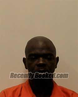 Booking photo from Montgomery County, Alabama