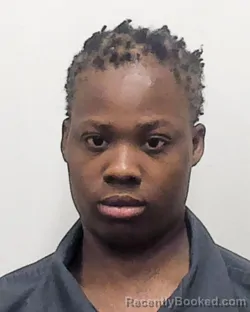 Mugshot of VANISHA ANGELELITTA NATHAN booked in Montgomery County, Alabama on April 28, 2026