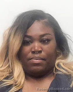 Mugshot of MOREKA UNIQUE FLORREL ONEAL booked in Montgomery County, Alabama on May 3, 2026