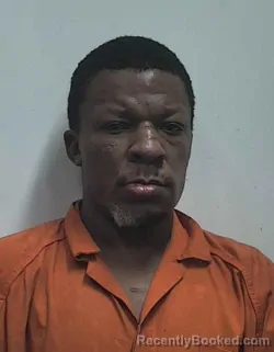 Mugshot of Antonio Maurice Patterson booked in Montgomery County, Alabama on August 17, 2026
