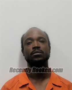 Booking photo from Montgomery County, Alabama