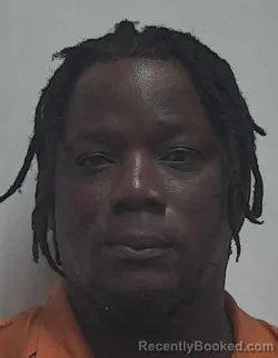 Mugshot of Bony Pierre Louis booked in Montgomery County, Alabama on October 20, 2026