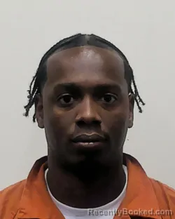 Mugshot of MALIK JAMAL PETTUS booked in Montgomery County, Alabama on March 7, 2026