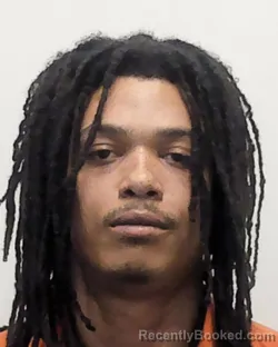 Mugshot of OMARION DEPAUL PERRY booked in Montgomery County, Alabama on March 26, 2026