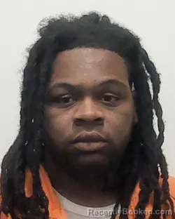 Mugshot of ROD-DELL KE-VONTAE PALMER booked in Montgomery County, Alabama on April 8, 2026