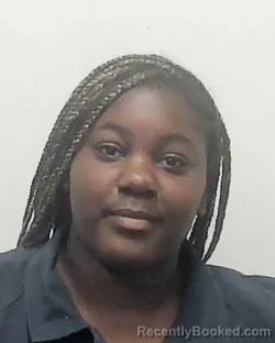 Mugshot of TATYANA CIERRA PERRYMAN booked in Montgomery County, Alabama on May 22, 2026