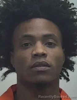 Mugshot of Vonshawn Devon Perry booked in Montgomery County, Alabama on October 21, 2026