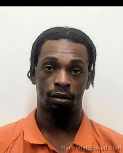 Mugshot of DARRIO LATROY QUINN booked in Montgomery County, Alabama on April 1, 2026